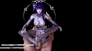 The Seductive Diva: Virtual Reality Goddess- 3D Animation Hentai