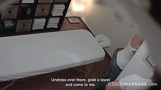 Blonde Bimbo Takes Hard Anal After Steamy Oil Massage