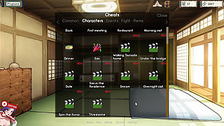 Fucking MEI MEI, Naruto's boss. A mature woman wants with a young ninja, POV FUCKED.