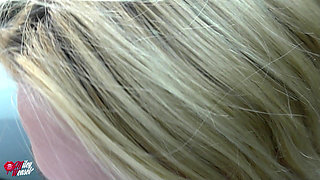 Real Public Assfuck... Horny Blonde Fucked!!