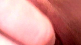 Big ass amateur blonde fucking POV in public