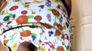 Amateur chick with a fat ass is punished with rough anal