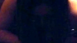 Wanted a hard cock in my mouth but BF wasn't home. So I got