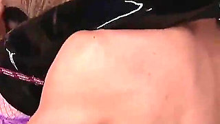 Spider Masochistic Sexual Feeling That Makes Maso Unable to Move Entwined with Long Limbs Part 2