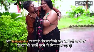 Indian beauty captivates with daring passionate allure in thrilling intimate play