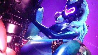 Big boobed hentai game Subverse