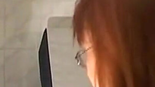 Mature Redhead Patient Shaved and Toyed by Doctors