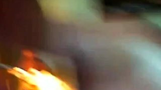 Pregnant Girl Shows Off Big Nipples on Webcam