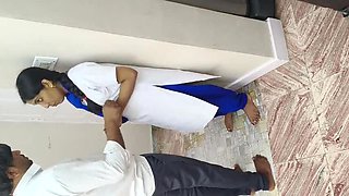 Desi Village Teacher Fucks Student's Tight Pussy - Hindi Audio Sex with Beautiful Indian Girl