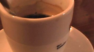 Public toilet babe POV drilled in pussy after cocksucking