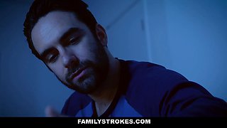 Busty stepmother gets ate and sperm dumped