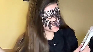 Russian Girl Dirty Panties Dance - Multiple Worn White & Black Panties Show