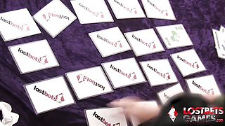 Wife trailer with hot belle from Lost Bets Games