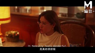 Asian Wife Swap Foursome - Big Tits Bai Jie Gets Fucked Doggystyle & Missionary