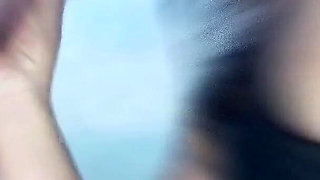 One Visit with Two Fucks - Suck and Fuck Cum on Her Ass