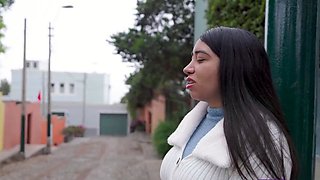 NEW Onlyfans Mexican Busty University Girl Gets Fucked By