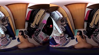 Japanese Housewife's Virtual POV Fantasy Sparks Erotic Desire