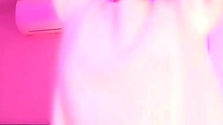 Japanese babe in schoolgirl uniform masturbates