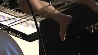 Humiliating hanging out with whipping