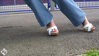 Blonde College Slut Gets A Monster Cock Surprise