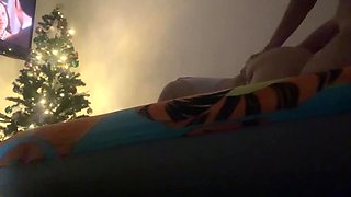 Best friends just casually watch Netflix and chill for fun