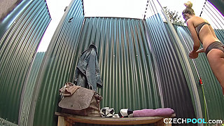 Czech Pool 2: Smoothly Shaved Blonde