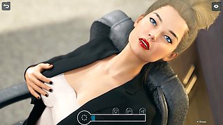 3D animated adventures with a hot 18-year-old