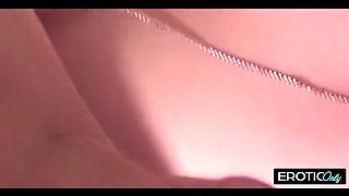 Mature MILF Licks Her Wet Pussy Solo - Hot Fingering & Orgasm