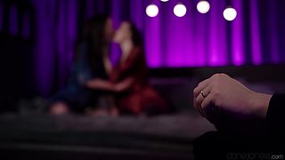 Horny sluts threesome xxx filthy movie