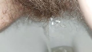 Thirsty Redhead GinnaGg Pisses Golden Shower on You - Petite Russian Amateur Solo Pee Play