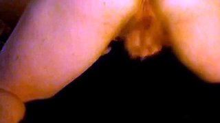 Hairy Webcam Girl Shows Her Big Clit Up Close