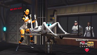 Graceful jade at alien sex smut