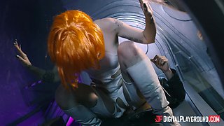 Stunning cosplay temptress thrilling xxx clip