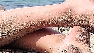 Covered in Sand and Above It All