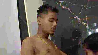 Indian Stepbrother Fucks Stepsister Roughly in Bathroom on Birthday Party