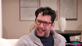 Eat my pussy first and fuck my ass after stepdad