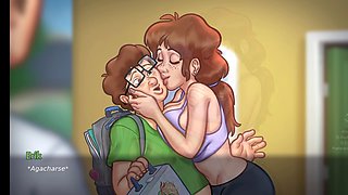 Milf mom, hentai, day