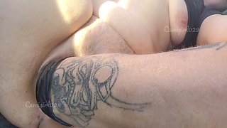 Fist me in the car after work