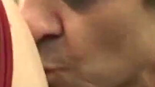 Outdoor sex with horny blonde