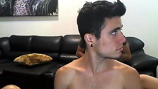 Beautiful twink gets his hungry ass drilled doggystyle