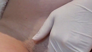 My Pregnant Indian Stepsister Is in White Medical Gloves in the Toilet and She Farts in the Toilet Then Shows Her