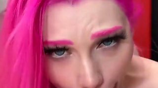 SBBW Yoga Girl Catches Stare And Makes Love