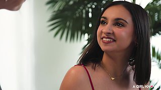 Octavia Red, Hailey Rose, Lexi Luna for A Girl Knows - Massage A Trois - 3way with MILF Lexi Luna
