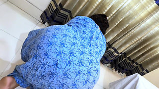 Egypt Big Ass Like Fat Pig Chubby Tall Muslim Arab Maid Stuck Under Bed