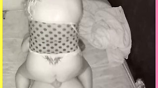 Puchis - Mature Latina Enjoys a Delicious Young Cock