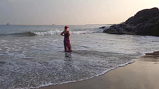 Mature Blonde Wife Enjoys Sex After Walk