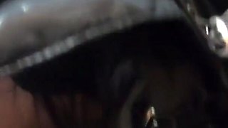 Preview-milfycalla- a Lot of Cum on My Black Down Jacket and Black Leather Leggings 216 P2