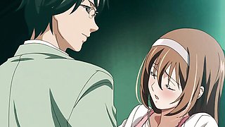Handjob dirt with voluptuous girlie from Hentai Universe