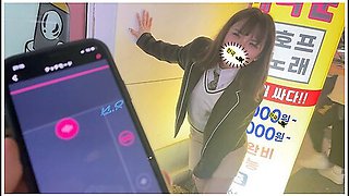 韓国美少女と制服tート路上て遠隔ローター攻めイラマチオに中出しsexとやり放題の日韓交流素人/ハメ撮り/スマホ撮影/korian/日本人/海外/スタイル抜群/顔出し/美女/アイトル/英語字幕