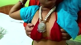 Indian Bhabhi Alisha Hot Office Romance - Brother in Law Fucks Her Hard & Presses Her Big Natural Tits